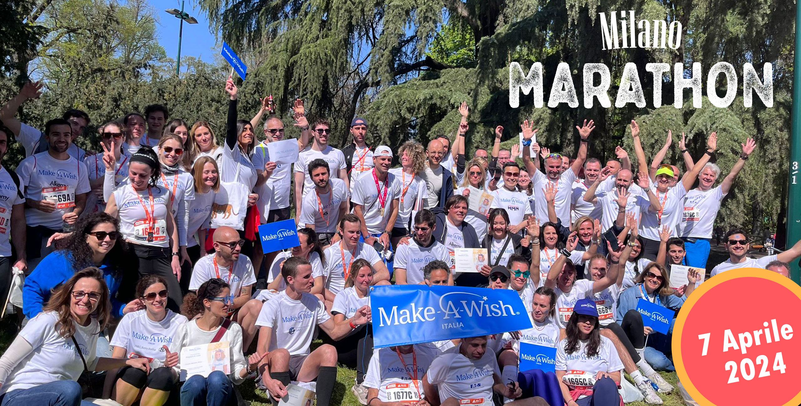 #CorriPerUnSogno2024 di Make-A-Wish Italia #CorriPerUnSogno2024-Make-A-Wish Italia