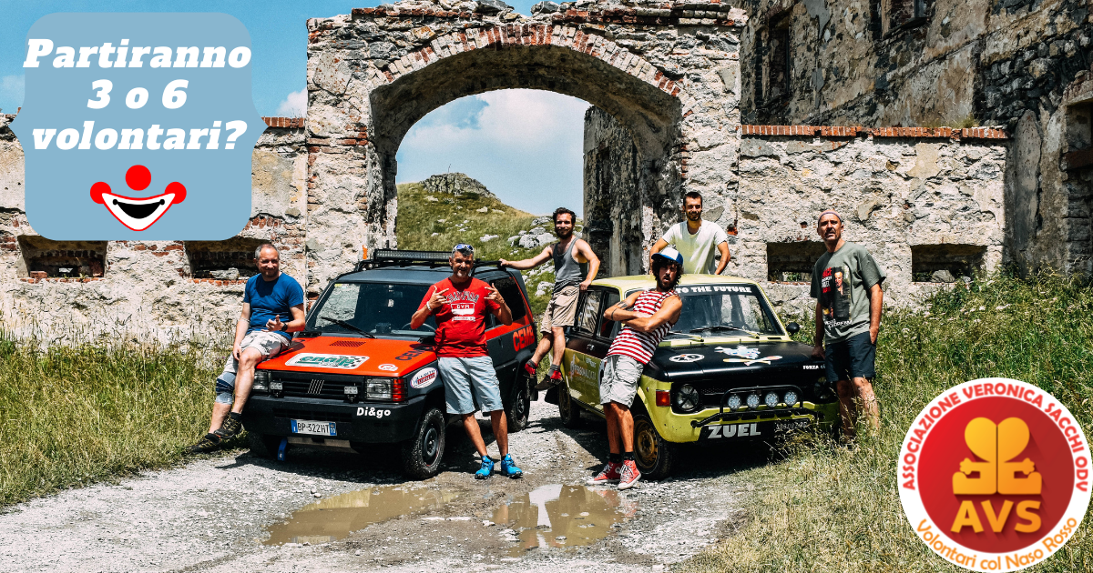 Il Mongol Rally di SORRISI-Associazione Veronica Sacchi ODV