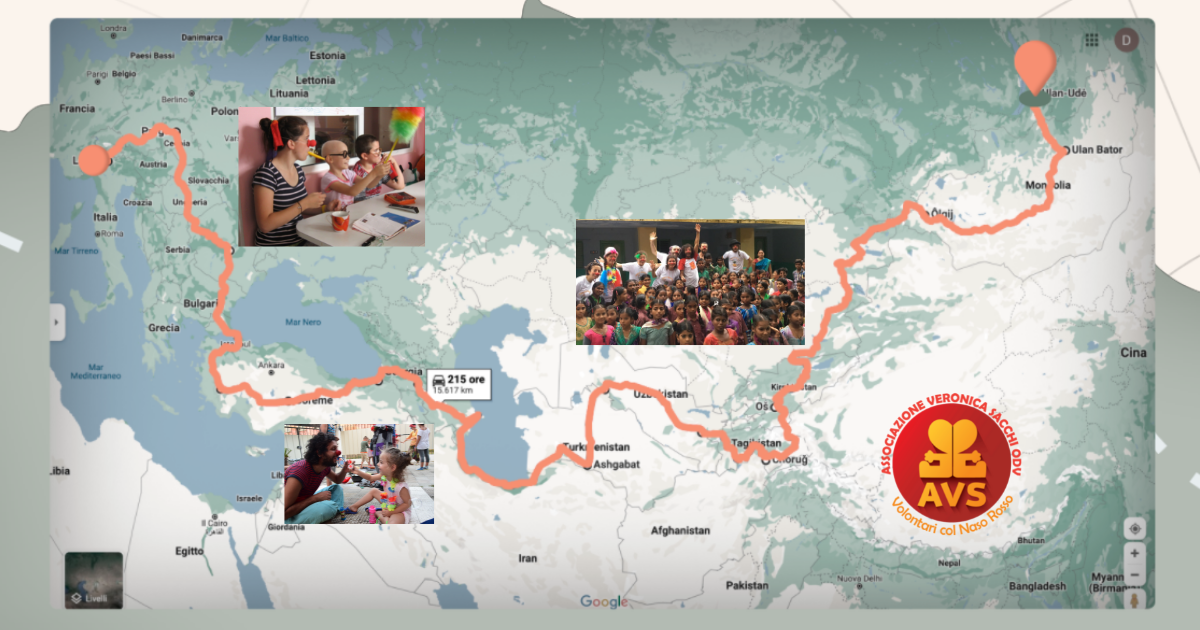 Il Mongol Rally di SORRISI-Associazione Veronica Sacchi ODV