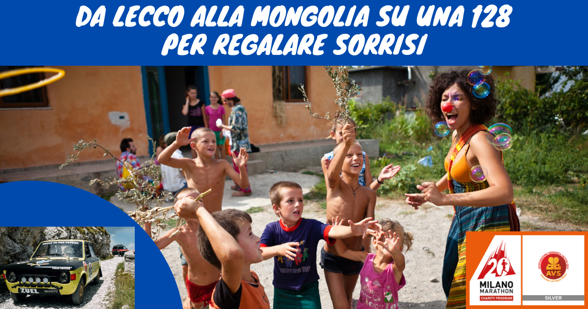 Il Mongol Rally di SORRISI-Associazione Veronica Sacchi ODV