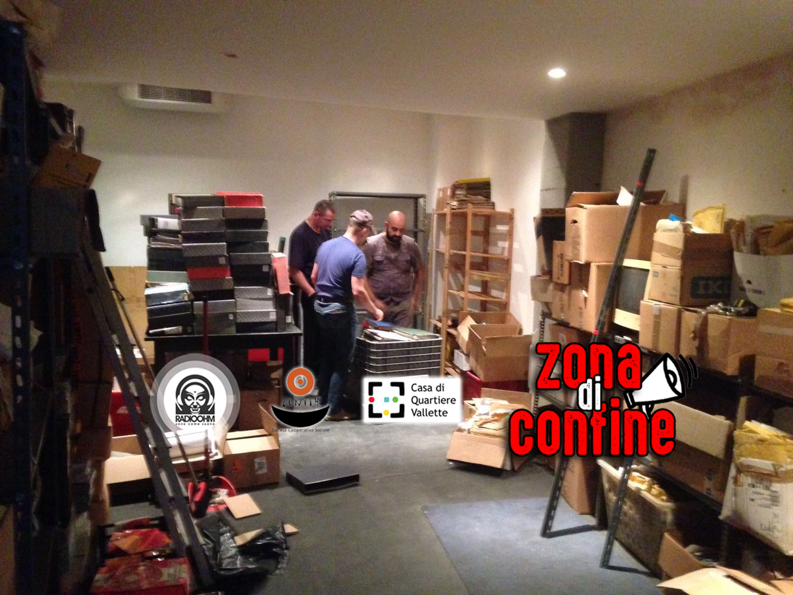 Programma radiofonico Zona di Confine di Zenith Società Cooperativa Sociale Programma radiofonico Zona di Confine-Zenith Società Cooperativa Sociale