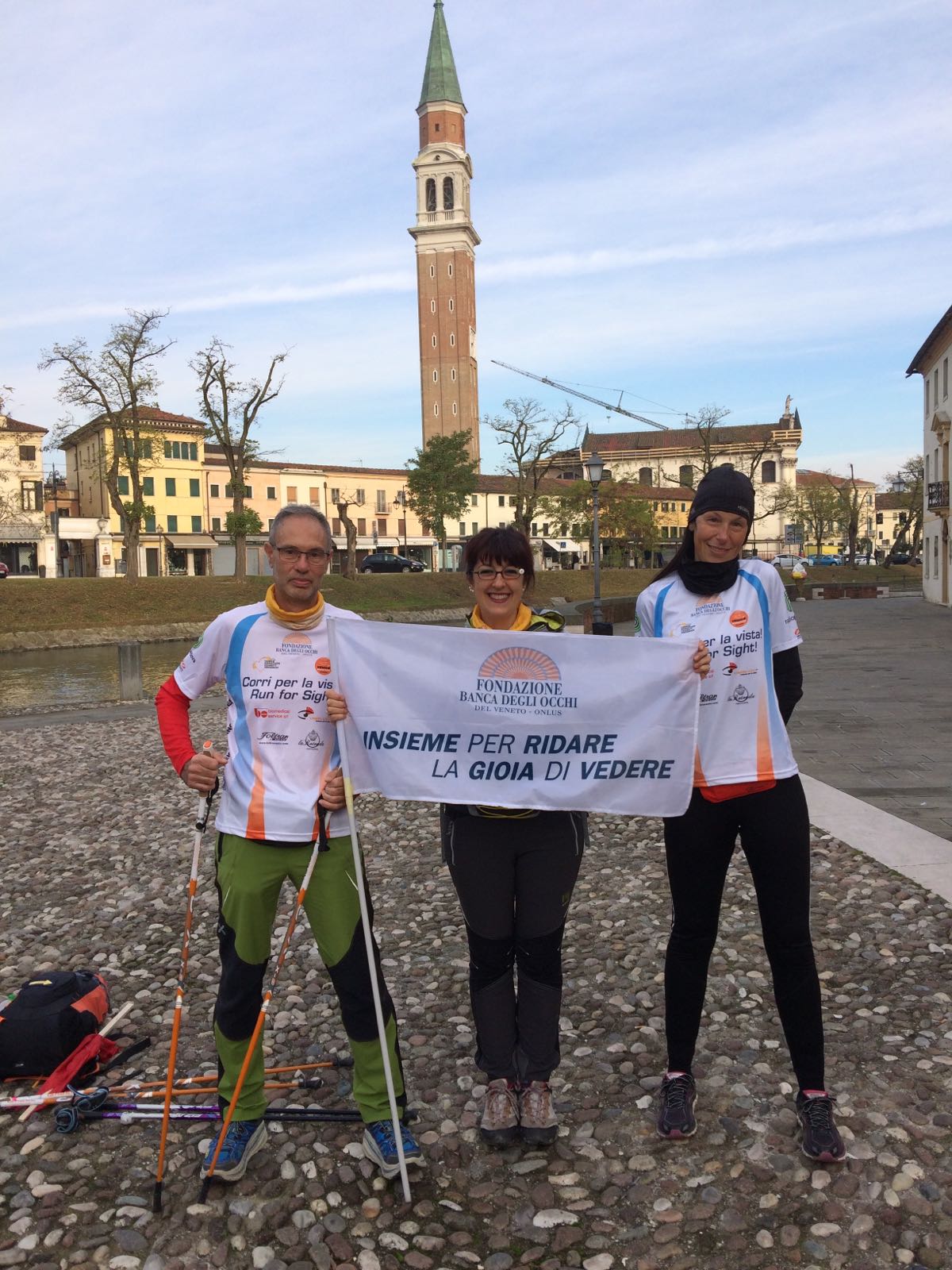 In cammino per ridare la vista di Fondazione Banca degli Occhi In cammino per ridare la vista-Fondazione Banca degli Occhi