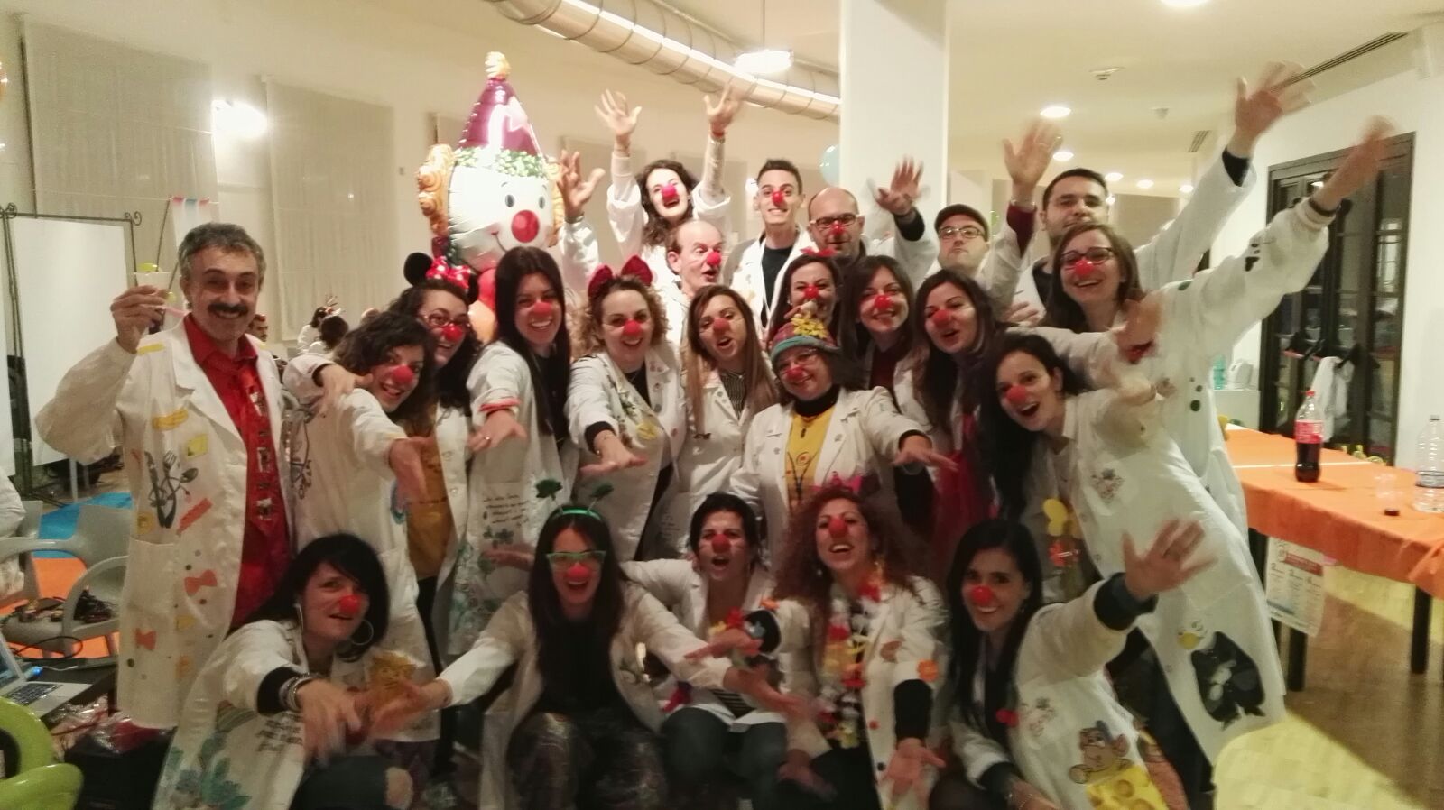 Un taxi per WillClown Pescara-WillClown