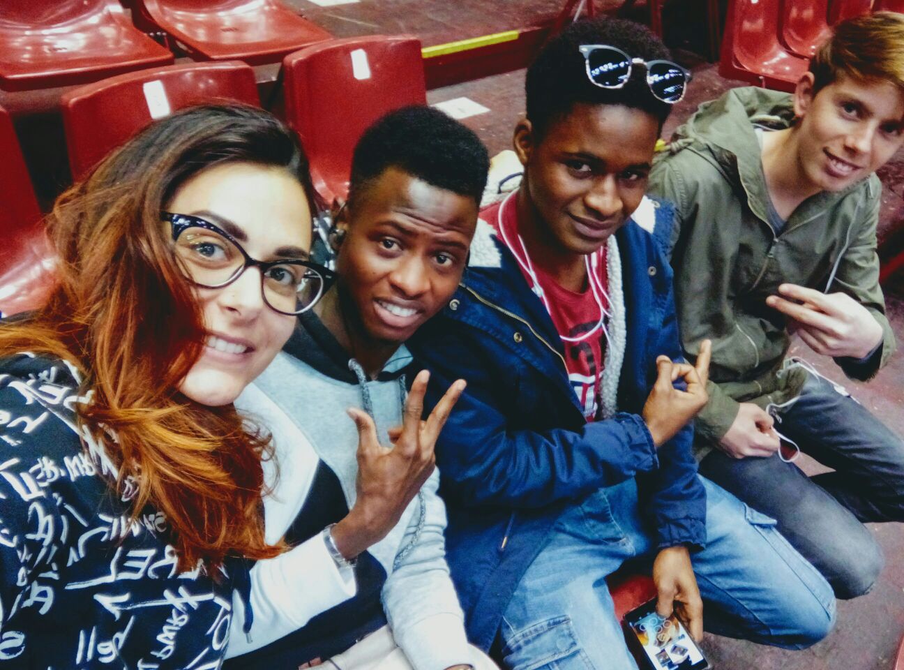 Qualcuno con cui correre di Spazio Aperto Servizi Qualcuno con cui correre-Spazio Aperto Servizi