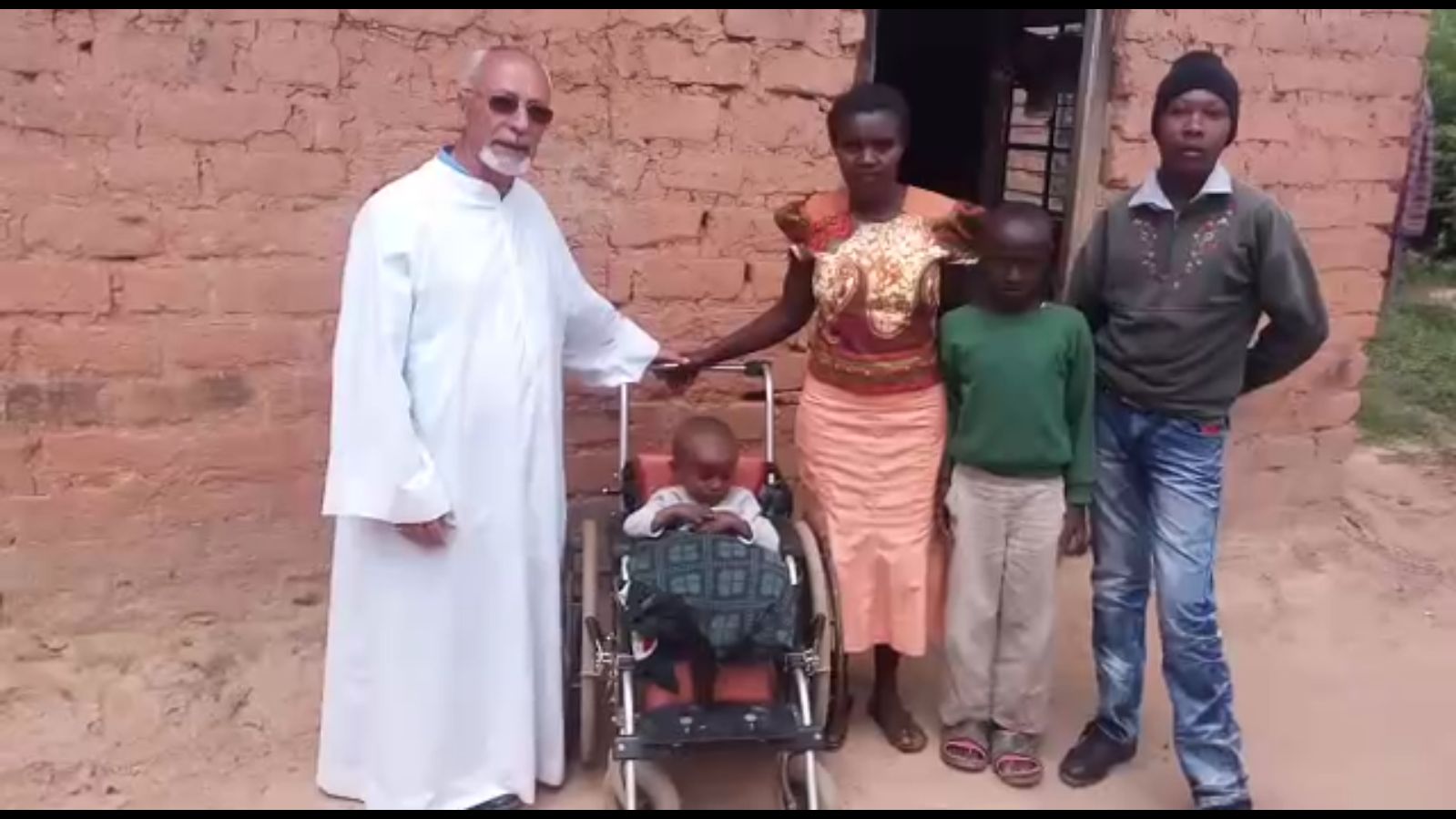 Passeggiamo con Victor -Stella Cometa