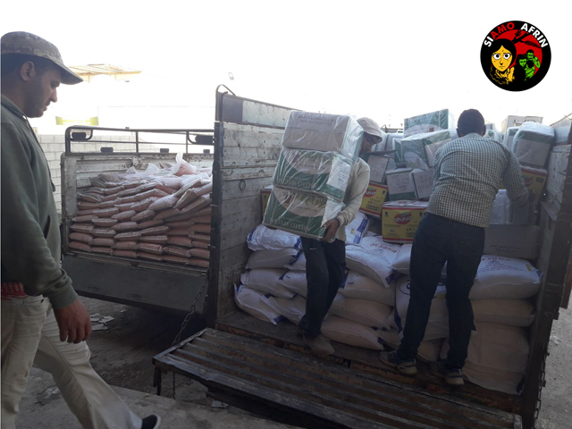 SiAmo Afrin - We Are Afrin -GUS - Gruppo Umana Solidarietà