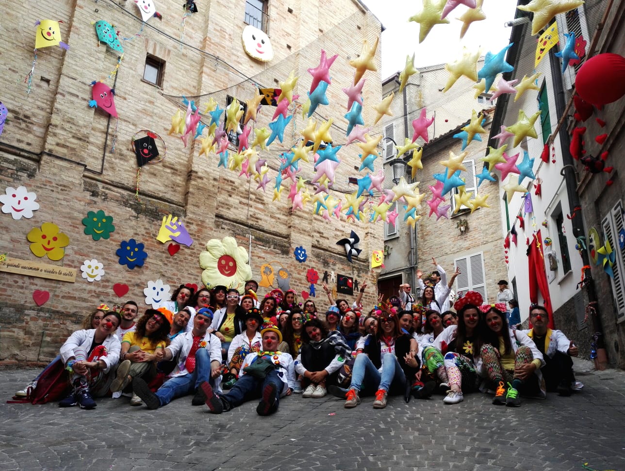 Un taxi per WillClown Pescara-WillClown