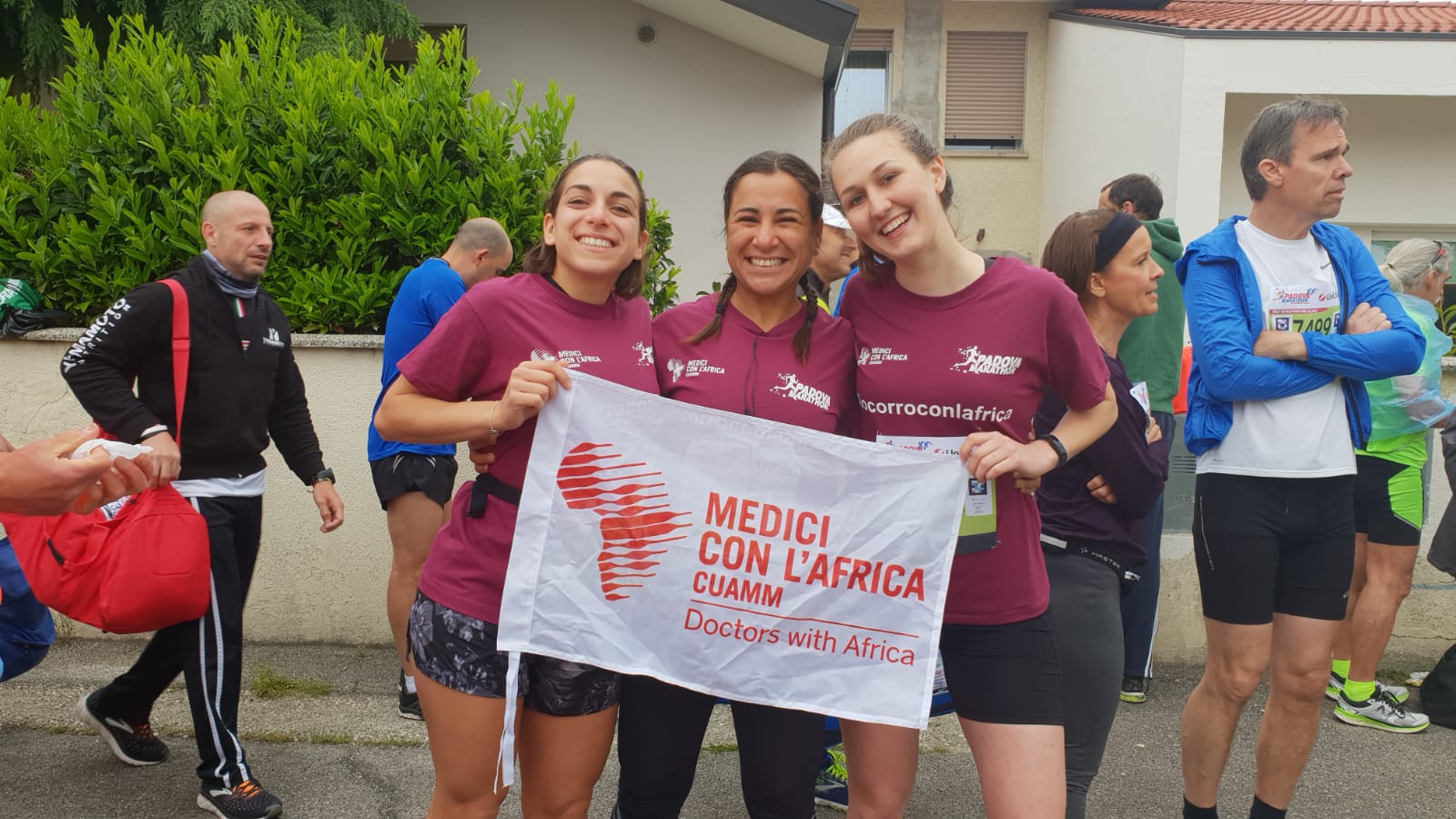 Corri con l'Africa - Padova 2020 di Medici con l'Africa Cuamm Corri con l'Africa - Padova 2020 -Medici con l'Africa Cuamm