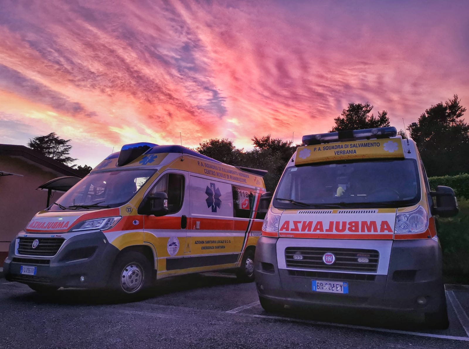 #FacciamoSquadraPerUnAmbulanza- 