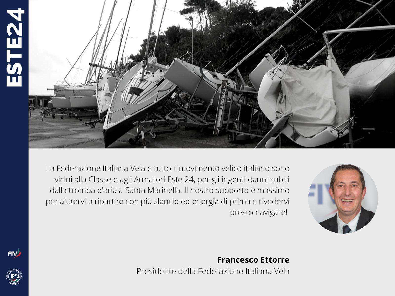 Tromba d'aria a Santa Marinella di Centro Velico Universitario Tromba d'aria a Santa Marinella-Centro Velico Universitario