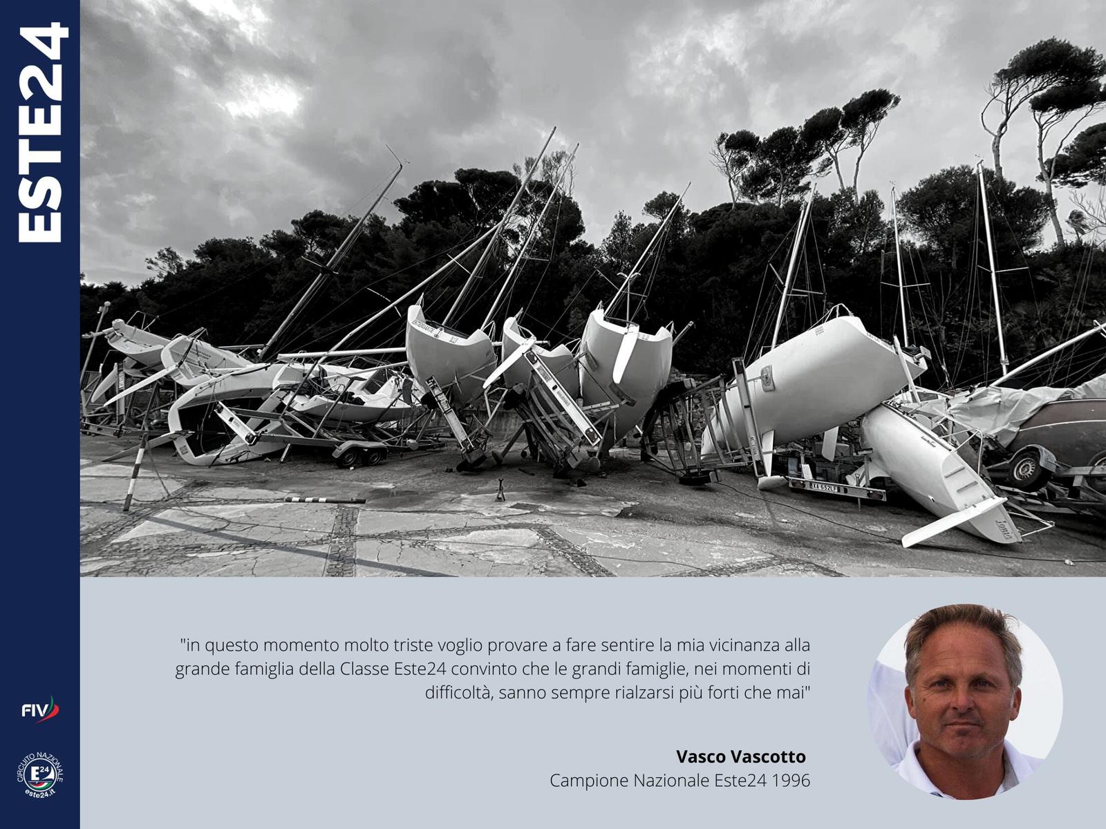 Tromba d'aria a Santa Marinella di Centro Velico Universitario Tromba d'aria a Santa Marinella-Centro Velico Universitario