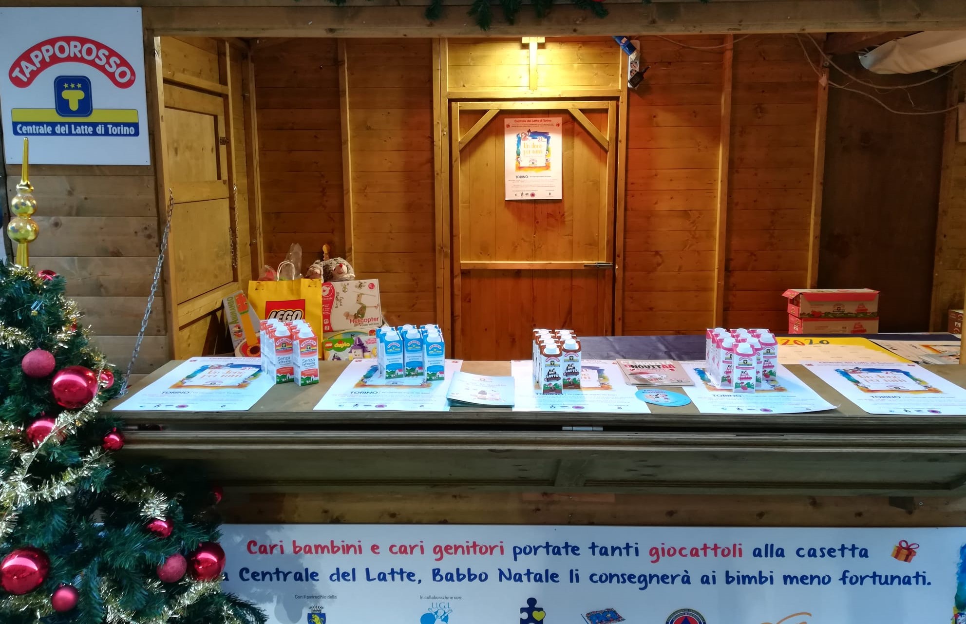 Un dono per tutti in un click-COORD. PROTEZIONE CIVILE TORINO