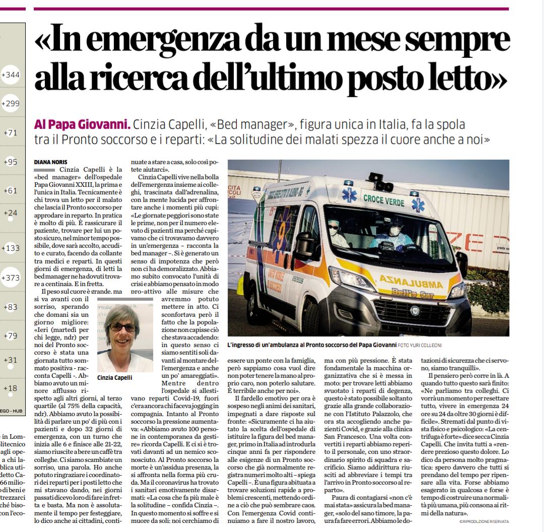 Ambulanza di Terapia Intensiva di CROCE VERDE BERGAMO Ambulanza di Terapia Intensiva-CROCE VERDE BERGAMO