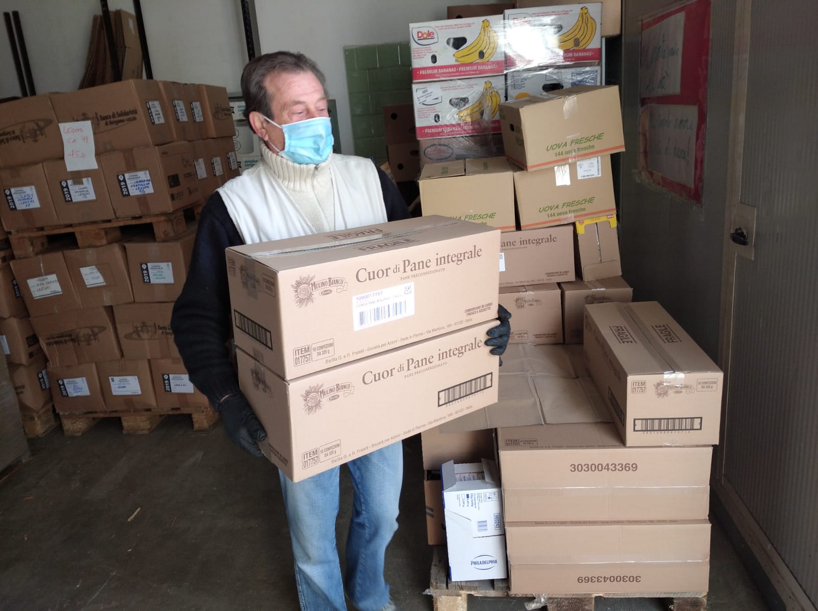 ALIMENTIAMO BERGAMO-BANCO DI SOLIDARIETA' DI BERGAMO ONLUS