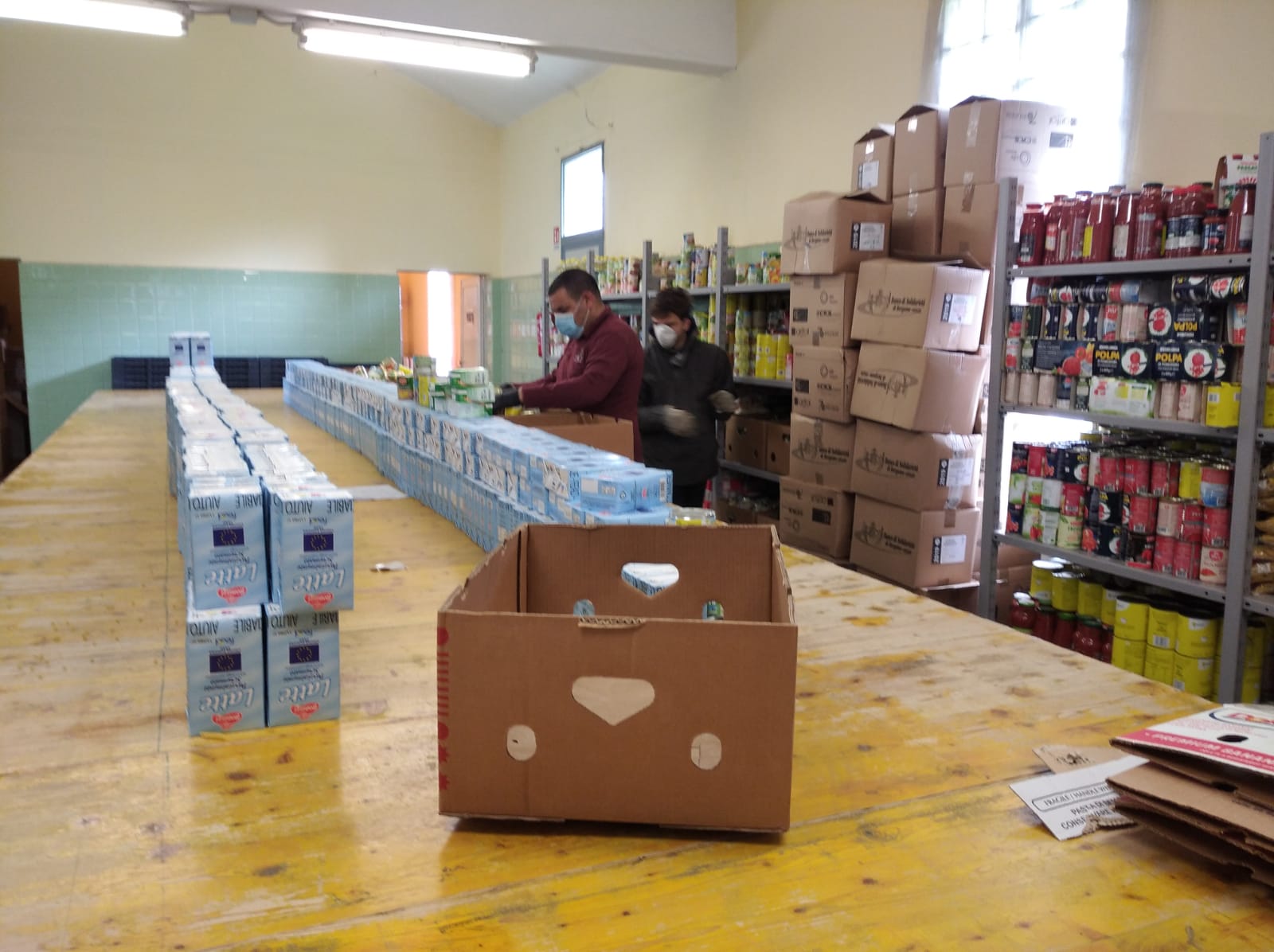 ALIMENTIAMO BERGAMO-BANCO DI SOLIDARIETA' DI BERGAMO ONLUS