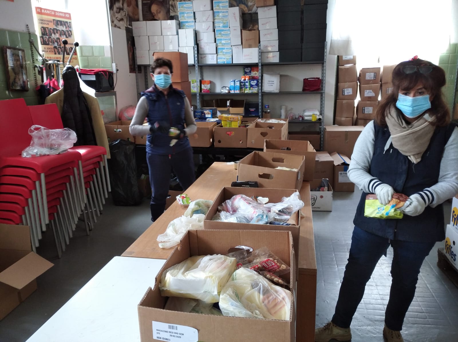 ALIMENTIAMO BERGAMO-BANCO DI SOLIDARIETA' DI BERGAMO ONLUS