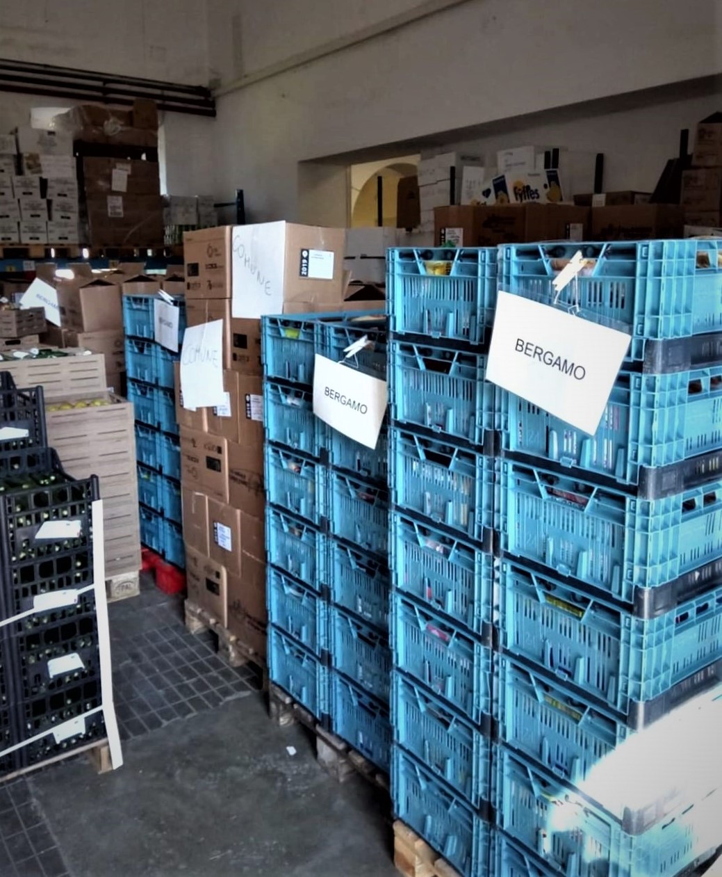 ALIMENTIAMO BERGAMO-BANCO DI SOLIDARIETA' DI BERGAMO ONLUS