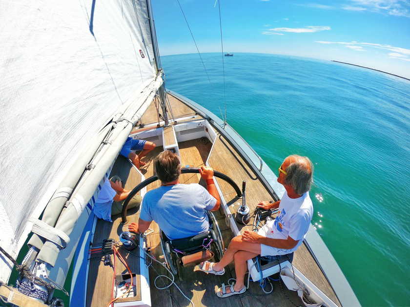 Sea4All - mare inclusivo per tutti di Sea4All by Tiliaventum asd Sea4All - mare inclusivo per tutti-Sea4All by Tiliaventum asd