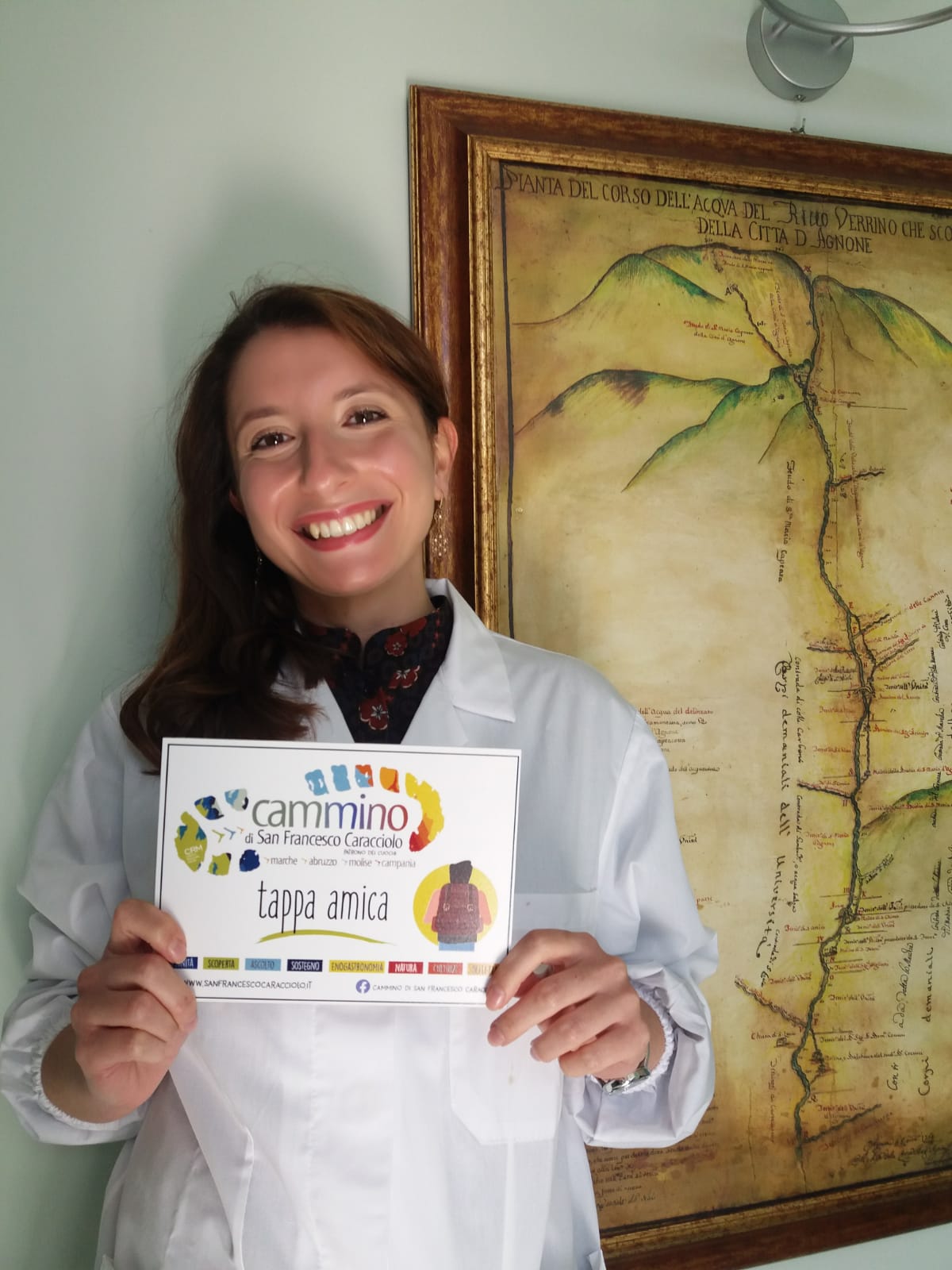 Costruiamo insieme il Cammino-Con la Mano del Cuore