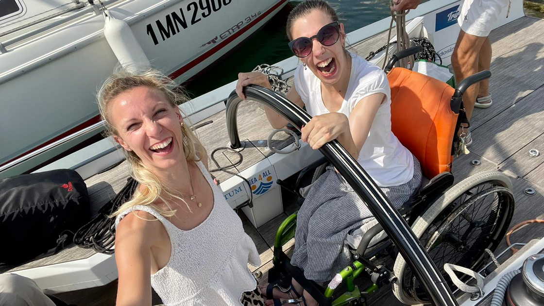 Sea4All - mare inclusivo per tutti di Sea4All by Tiliaventum asd Sea4All - mare inclusivo per tutti-Sea4All by Tiliaventum asd