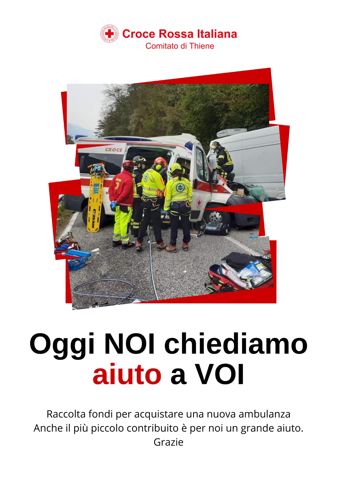 Ora Aiutaci a Ripartire di CRI Thiene Ora Aiutaci a Ripartire-CRI Thiene