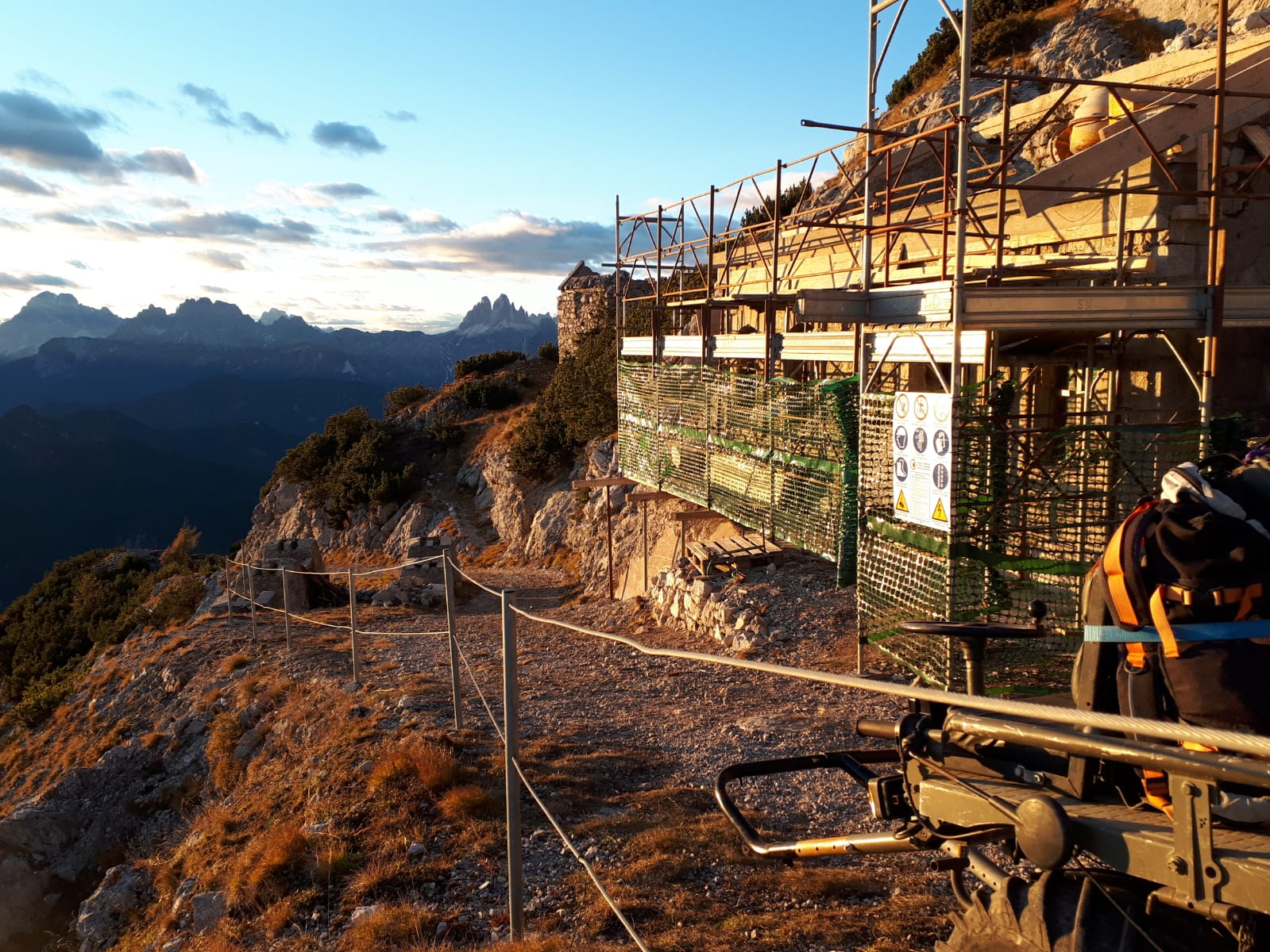 Bivacco al Forte di Monte Tudaio-CAI Vigo di Cadore