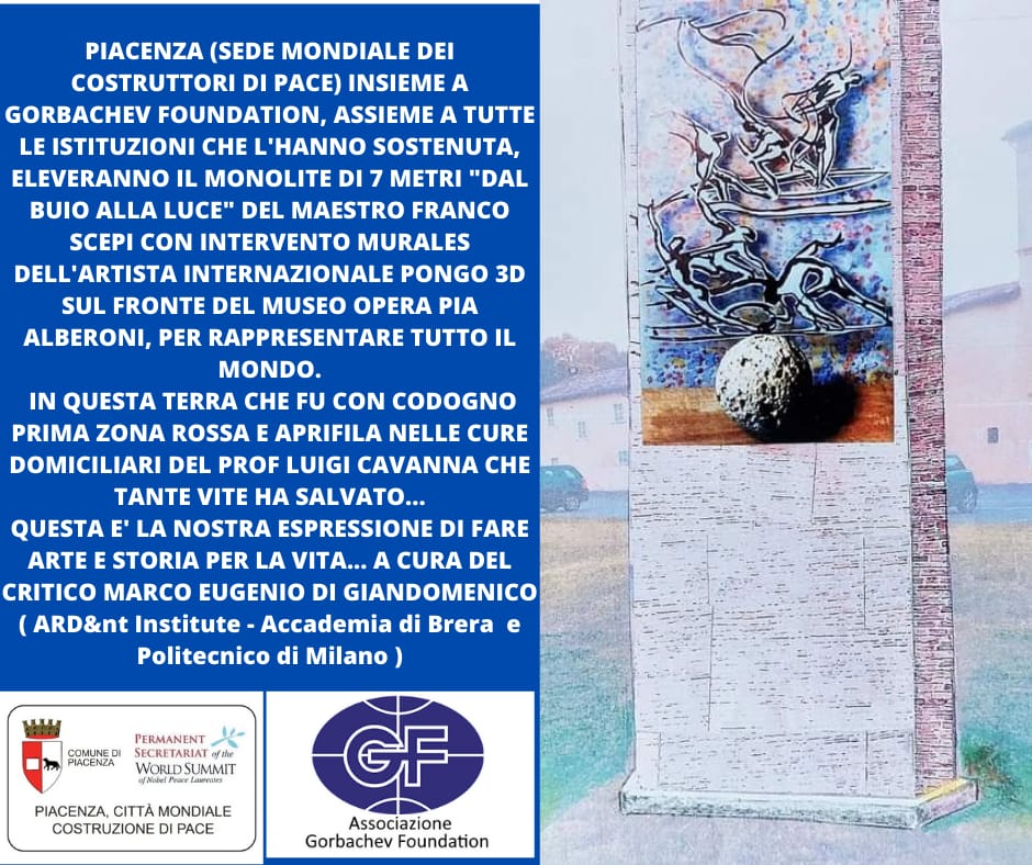 Dal Buio alla Luce -Gorbachev Foundation