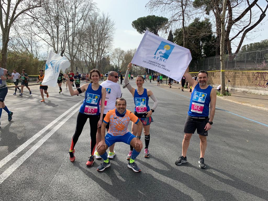 #oggicorroperAIRC Run4Rome 2023-Fondazione AIRC 