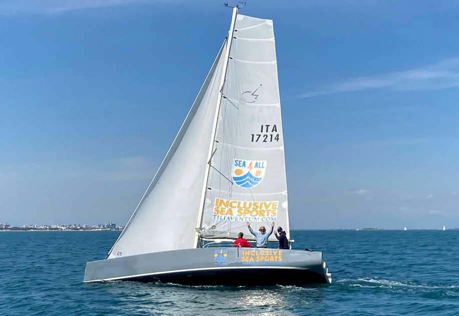 Sea4All - mare inclusivo per tutti di Sea4All by Tiliaventum asd Sea4All - mare inclusivo per tutti-Sea4All by Tiliaventum asd