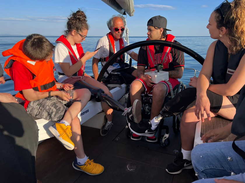 Sea4All - mare inclusivo per tutti di Sea4All by Tiliaventum asd Sea4All - mare inclusivo per tutti-Sea4All by Tiliaventum asd