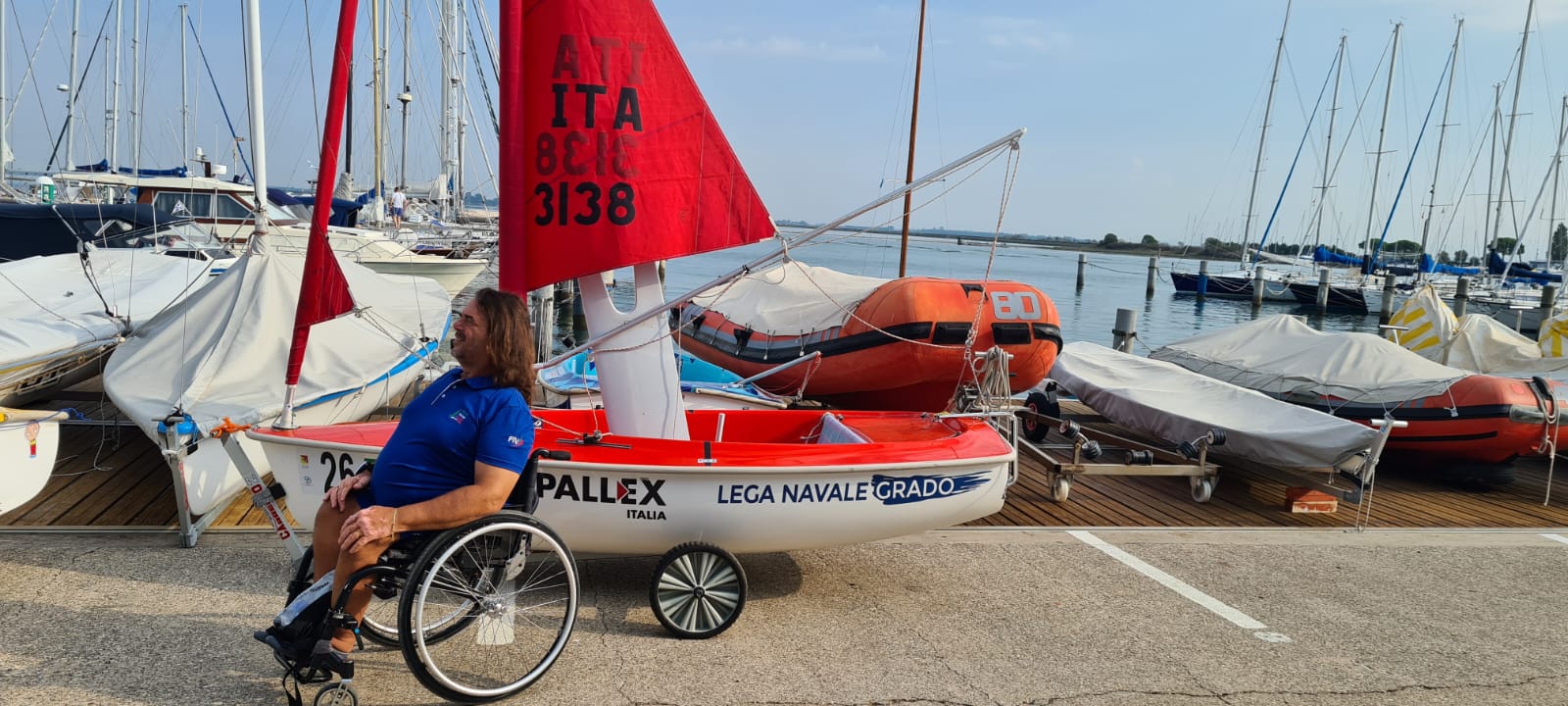 Vela accessibile ed inclusiva di Marinando Ravenna Odv Vela accessibile ed inclusiva-Marinando Ravenna Odv