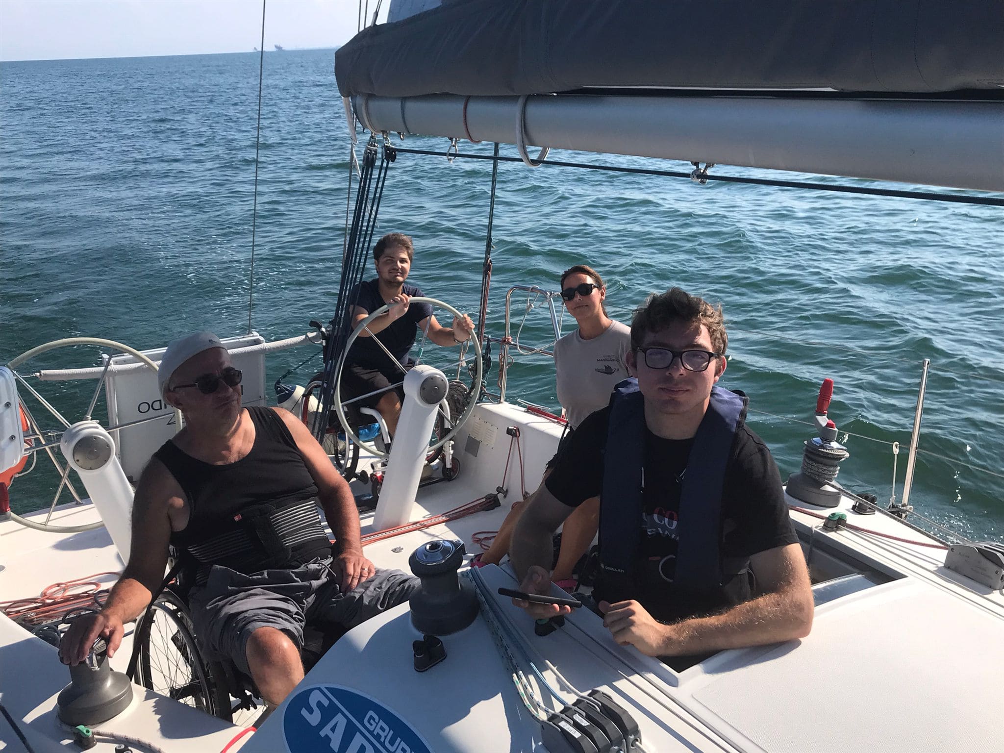 Vela accessibile ed inclusiva di Marinando Ravenna Odv Vela accessibile ed inclusiva-Marinando Ravenna Odv