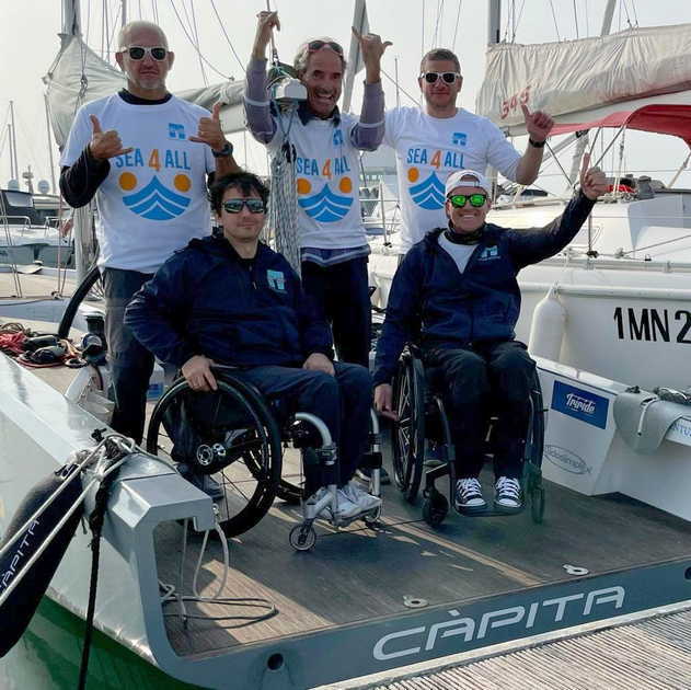 Sea4All - mare inclusivo per tutti di Sea4All by Tiliaventum asd Sea4All - mare inclusivo per tutti-Sea4All by Tiliaventum asd