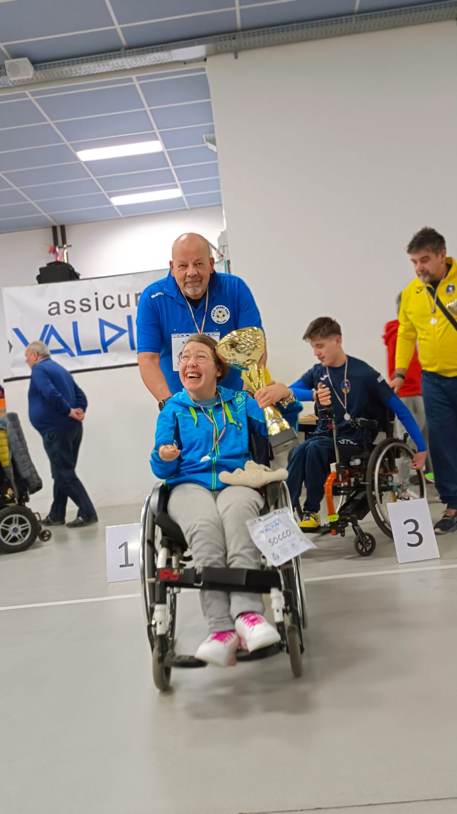 Alta Via Accessibile di ASSI APS Onlus Alta Via Accessibile-ASSI APS Onlus