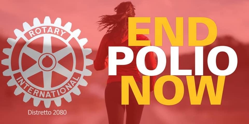 ROTARY 2080 RUN FOR ENDPOLIO 2020-21  -Rotary International Distretto 2080
