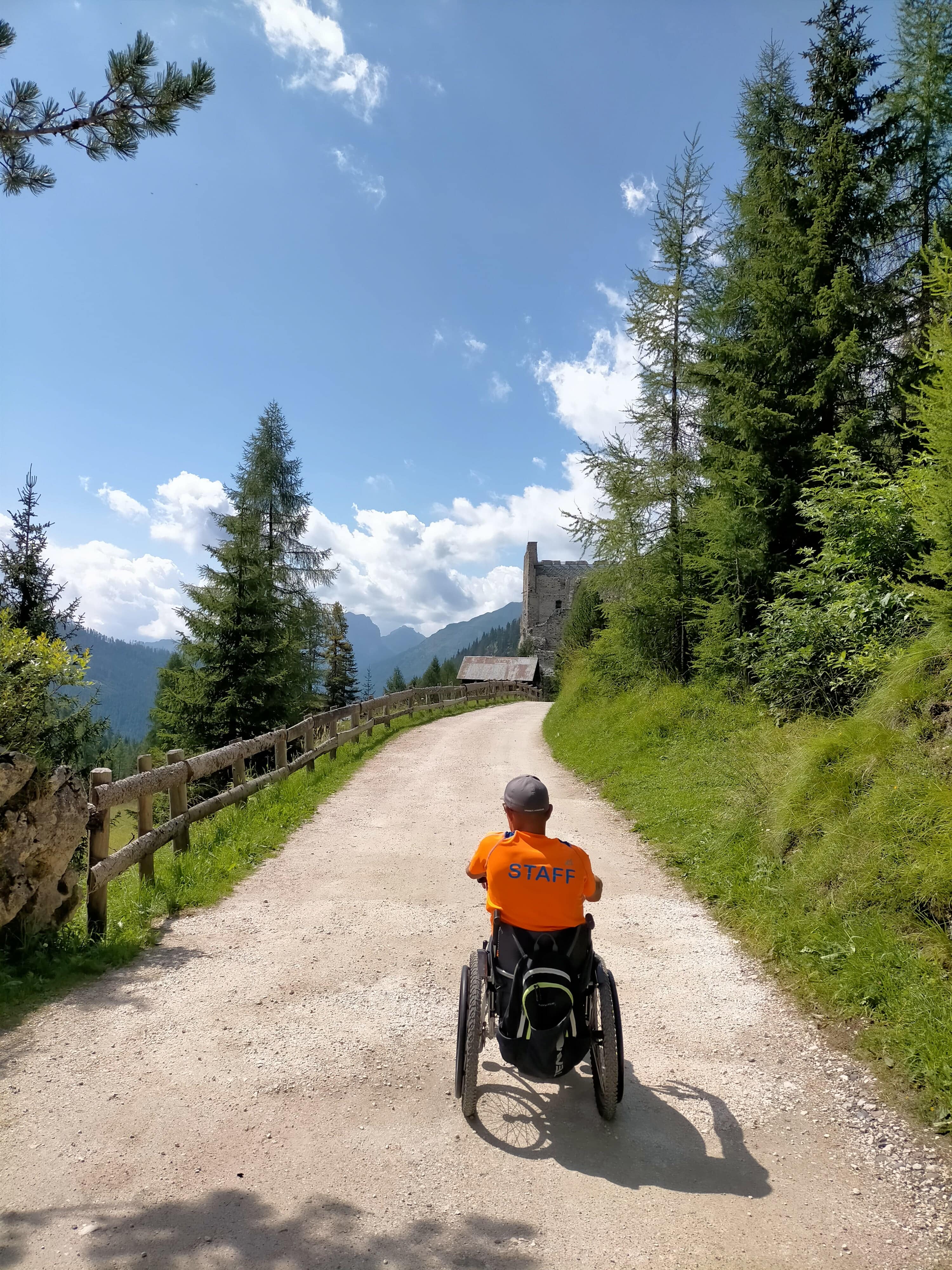 Alta Via Accessibile di ASSI APS Onlus Alta Via Accessibile-ASSI APS Onlus