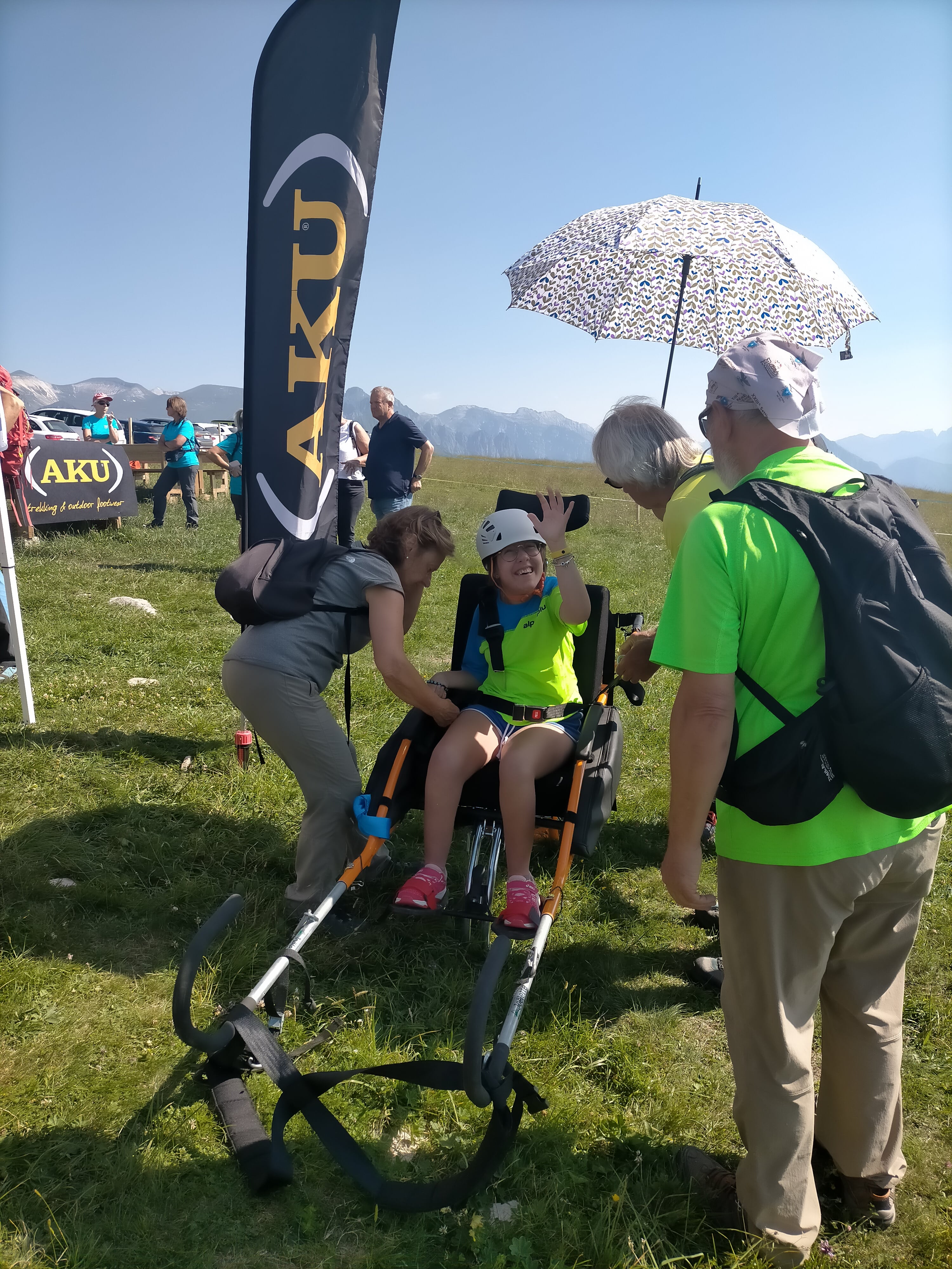 Alta Via Accessibile di ASSI APS Onlus Alta Via Accessibile-ASSI APS Onlus