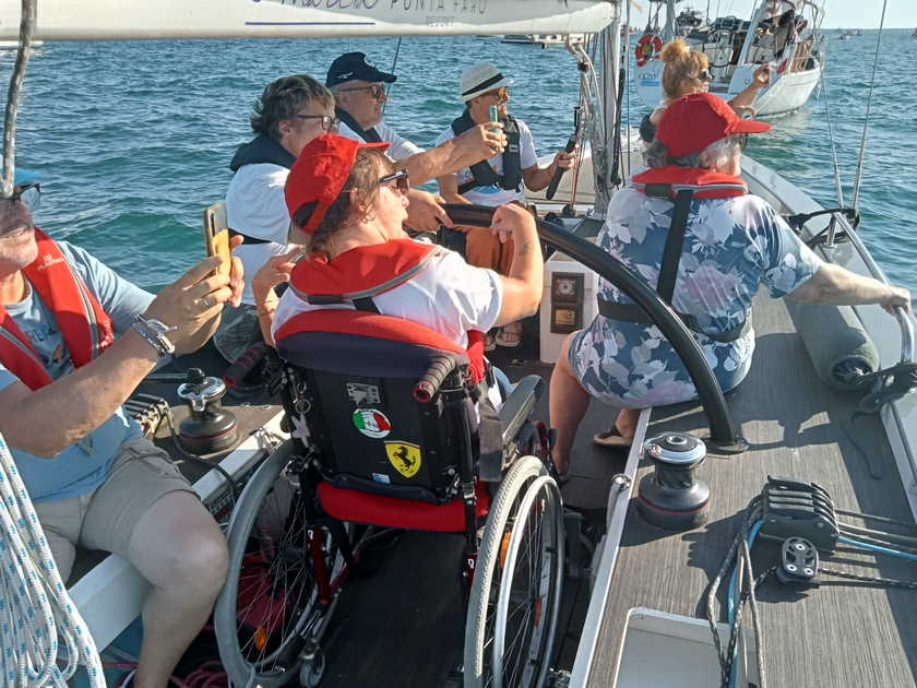 Sea4All - mare inclusivo per tutti di Sea4All by Tiliaventum asd Sea4All - mare inclusivo per tutti-Sea4All by Tiliaventum asd