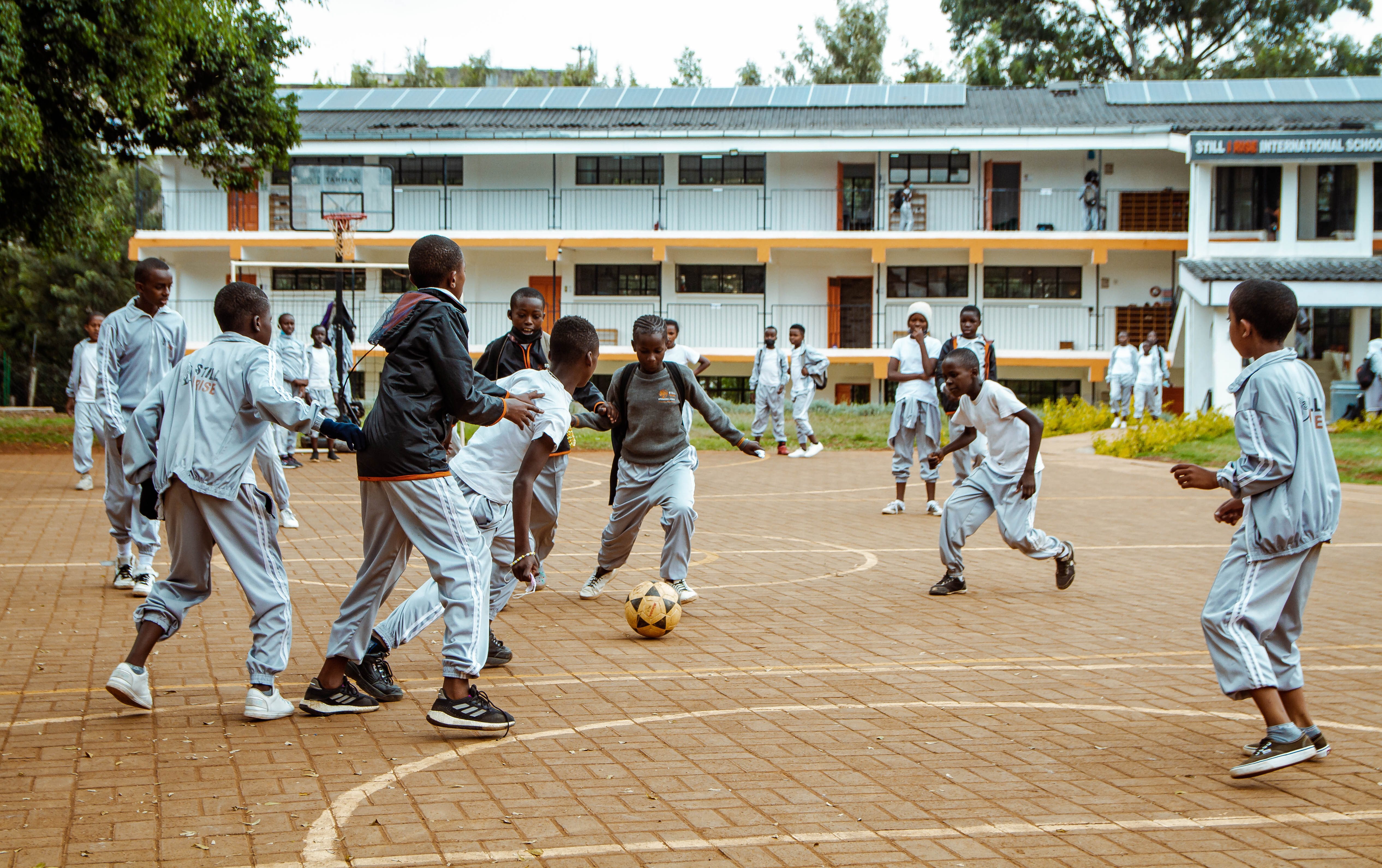 Still I Play-Still I Rise