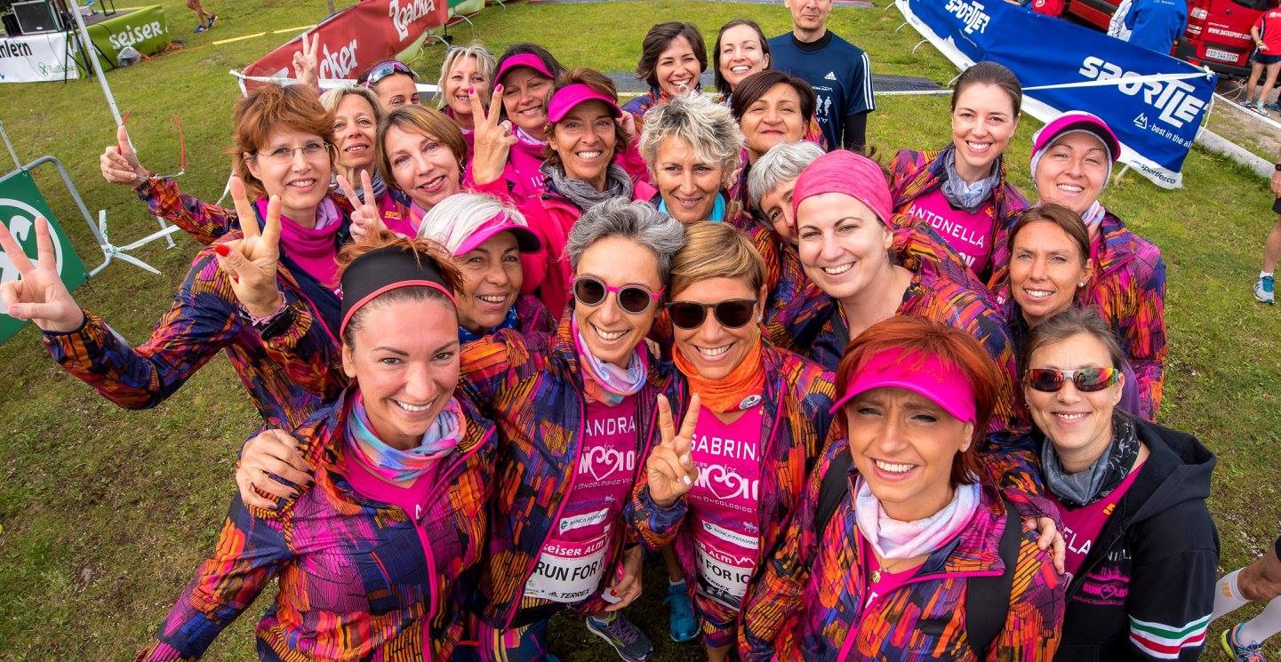 RUN FOR IOV: donne contro tumore al seno-RYLA Onlus
