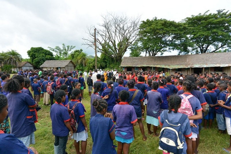 Madagascar: la scuola per tutti-I Rotary Club per "I bambini di Manina"