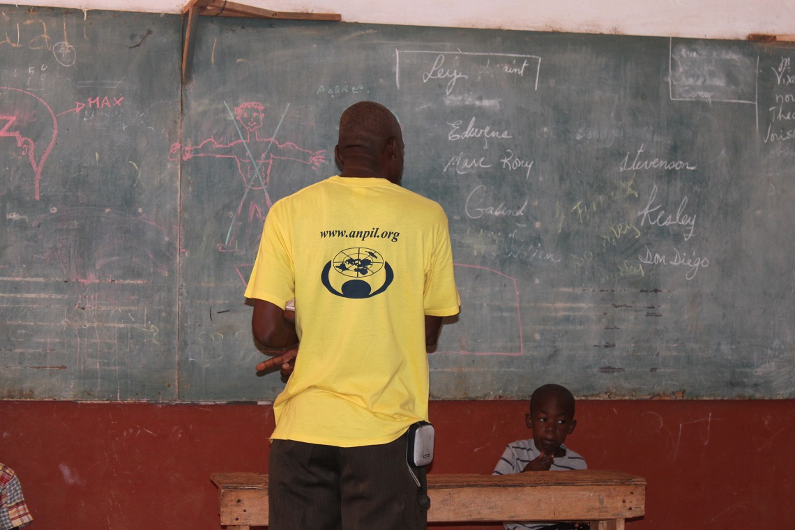 Tutti a scuola… di corsa per HAITI!-ANPIL onlus