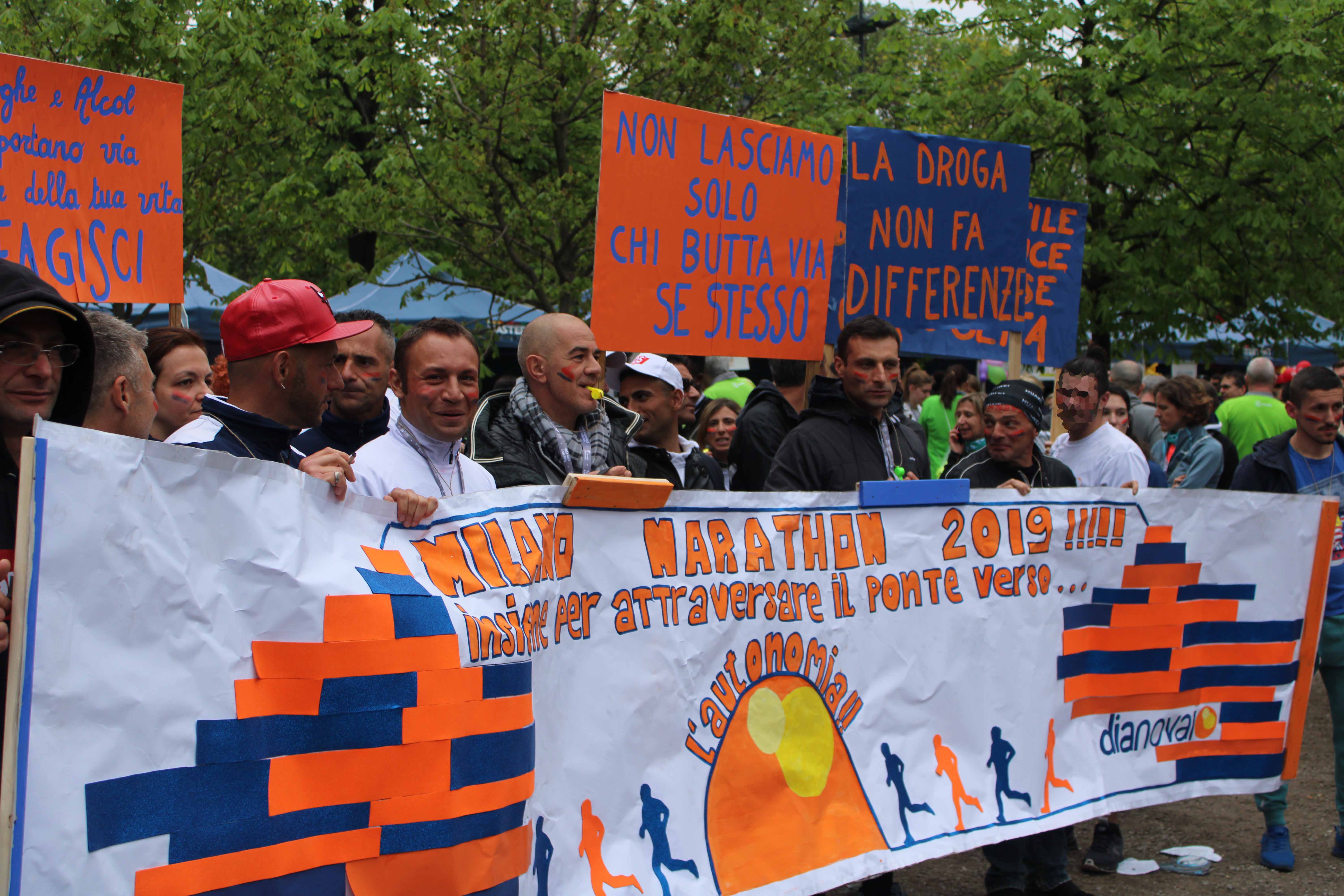 In gara per rispondere alla dipendenza-Dianova