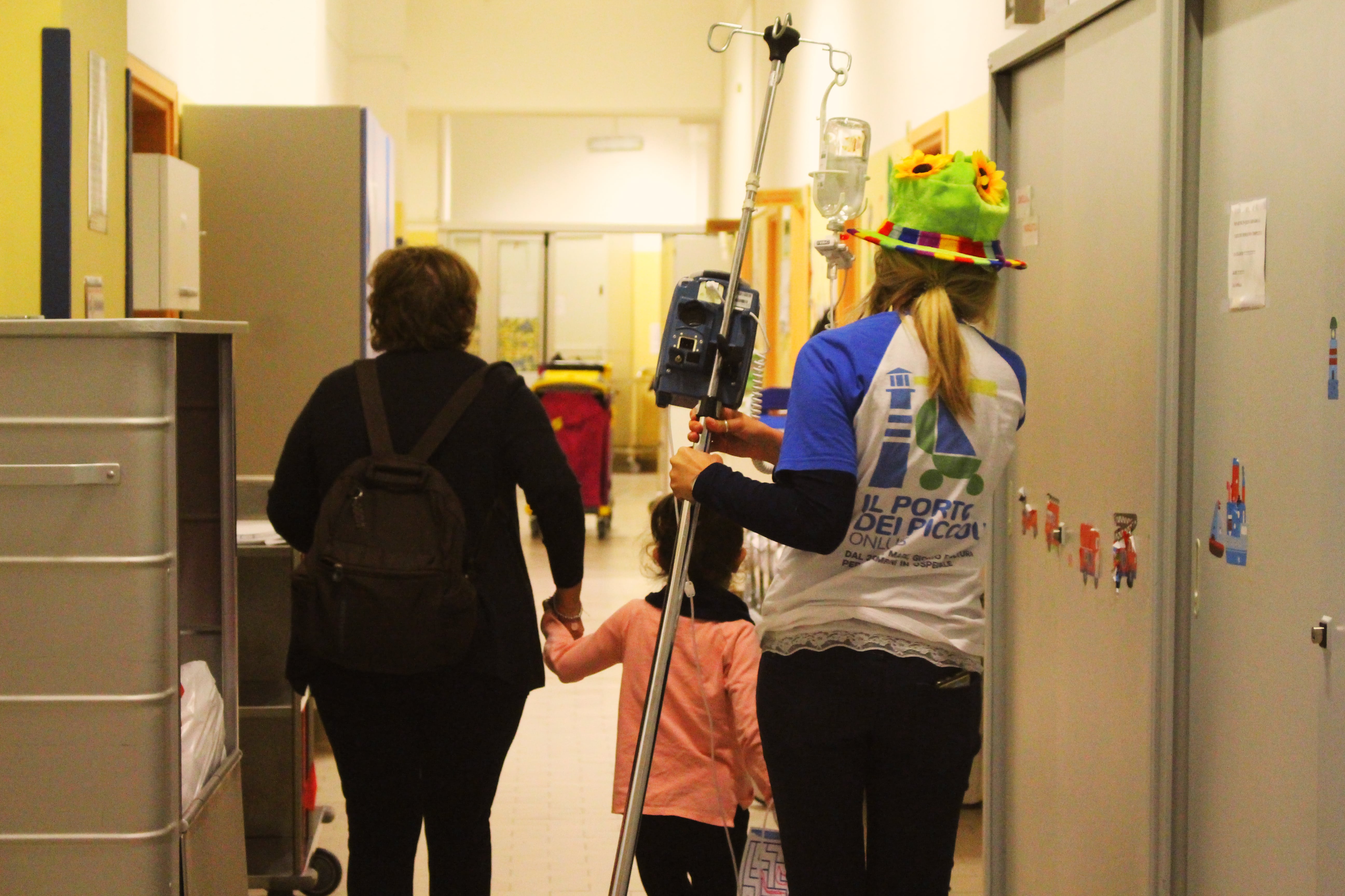 #ventoafavore per i bambini in ospedale-Il Porto dei piccoli