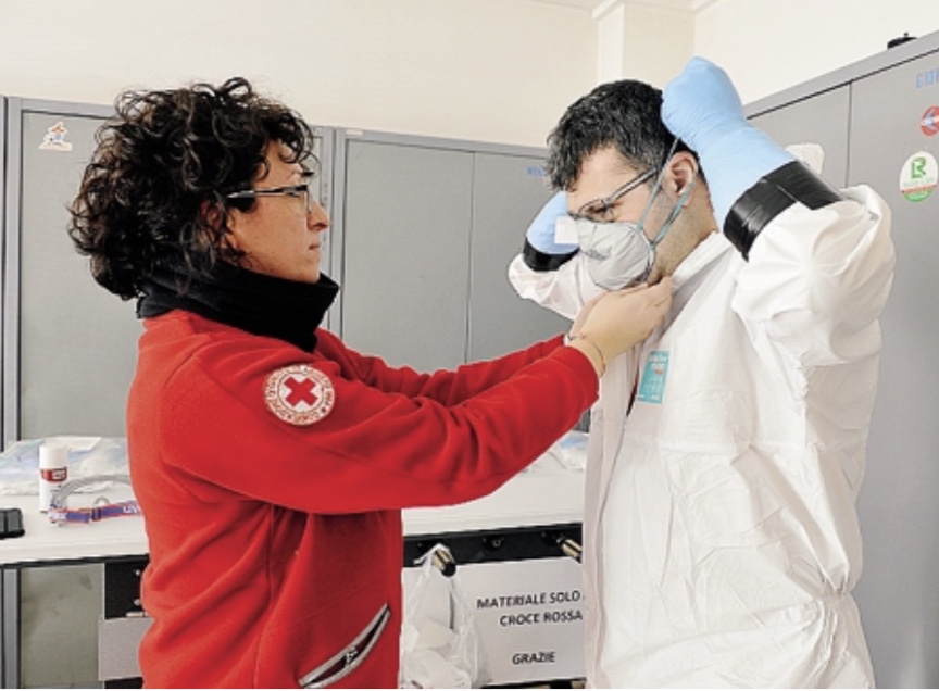 SUPPORTA CROCE ROSSA LODI - COVID19-Croce Rossa Italiana - Comitato di Lodi
