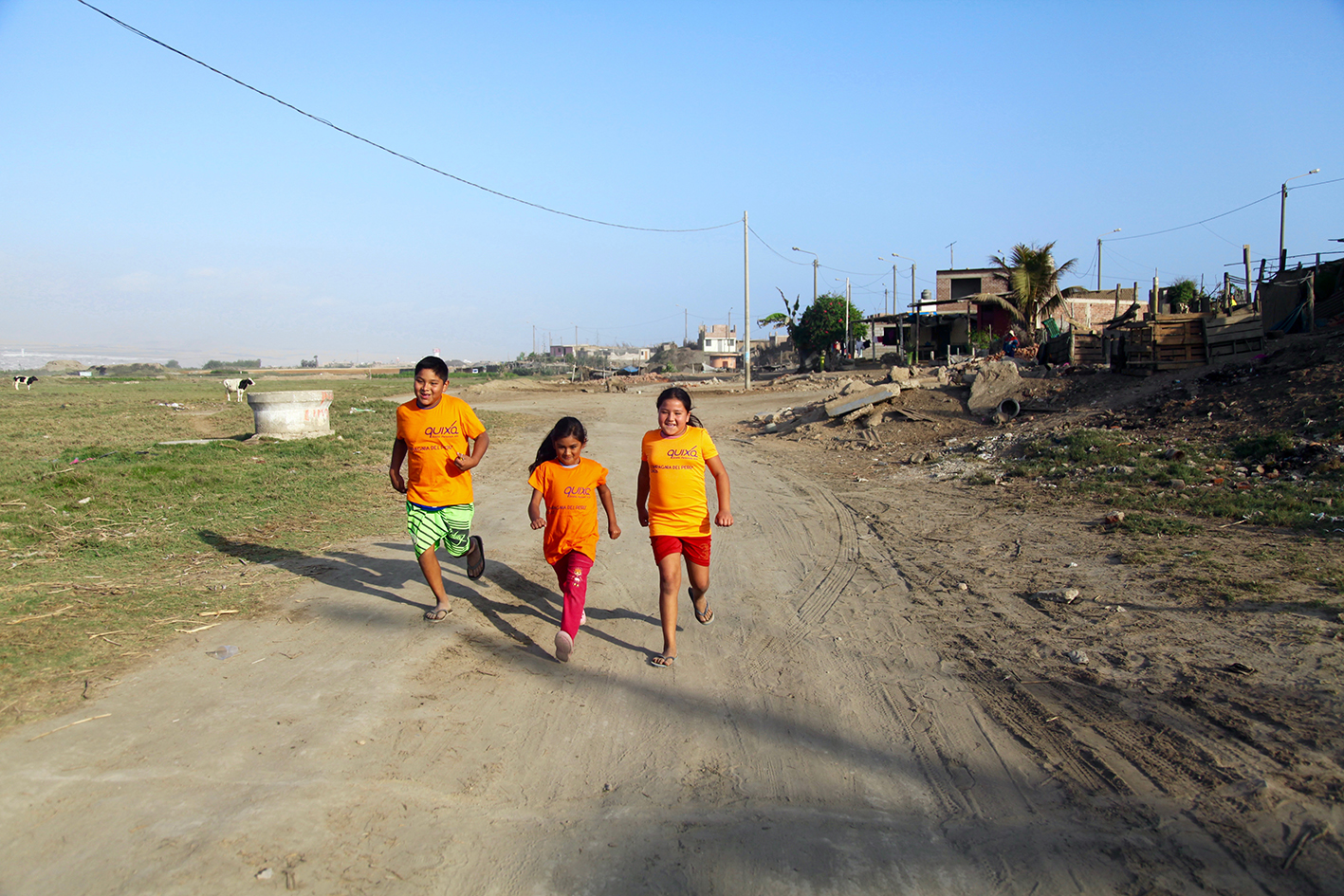 Ritorniamo a scuola di corsa -Compagnia del Perù Onlus