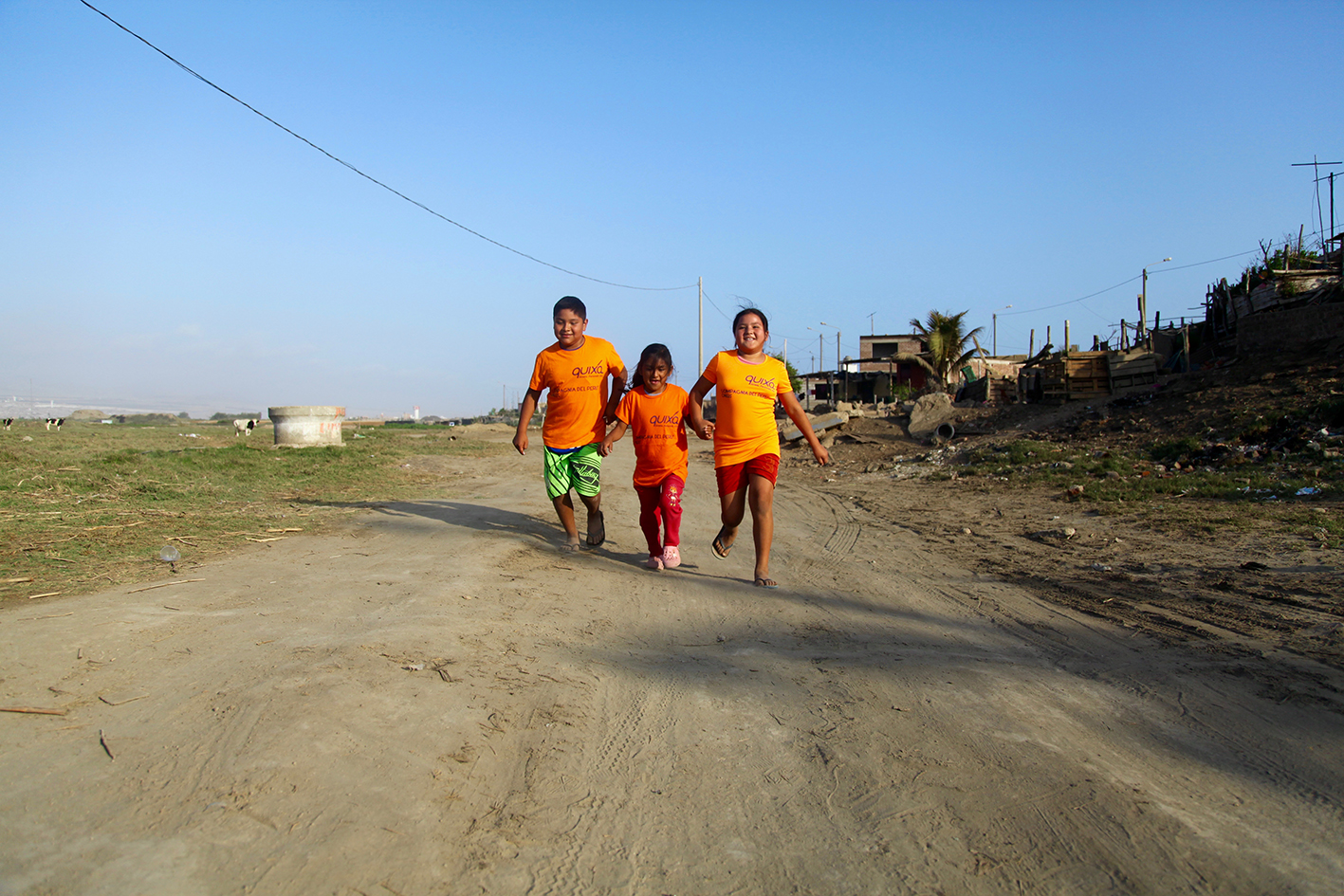 Ritorniamo a scuola di corsa -Compagnia del Perù Onlus