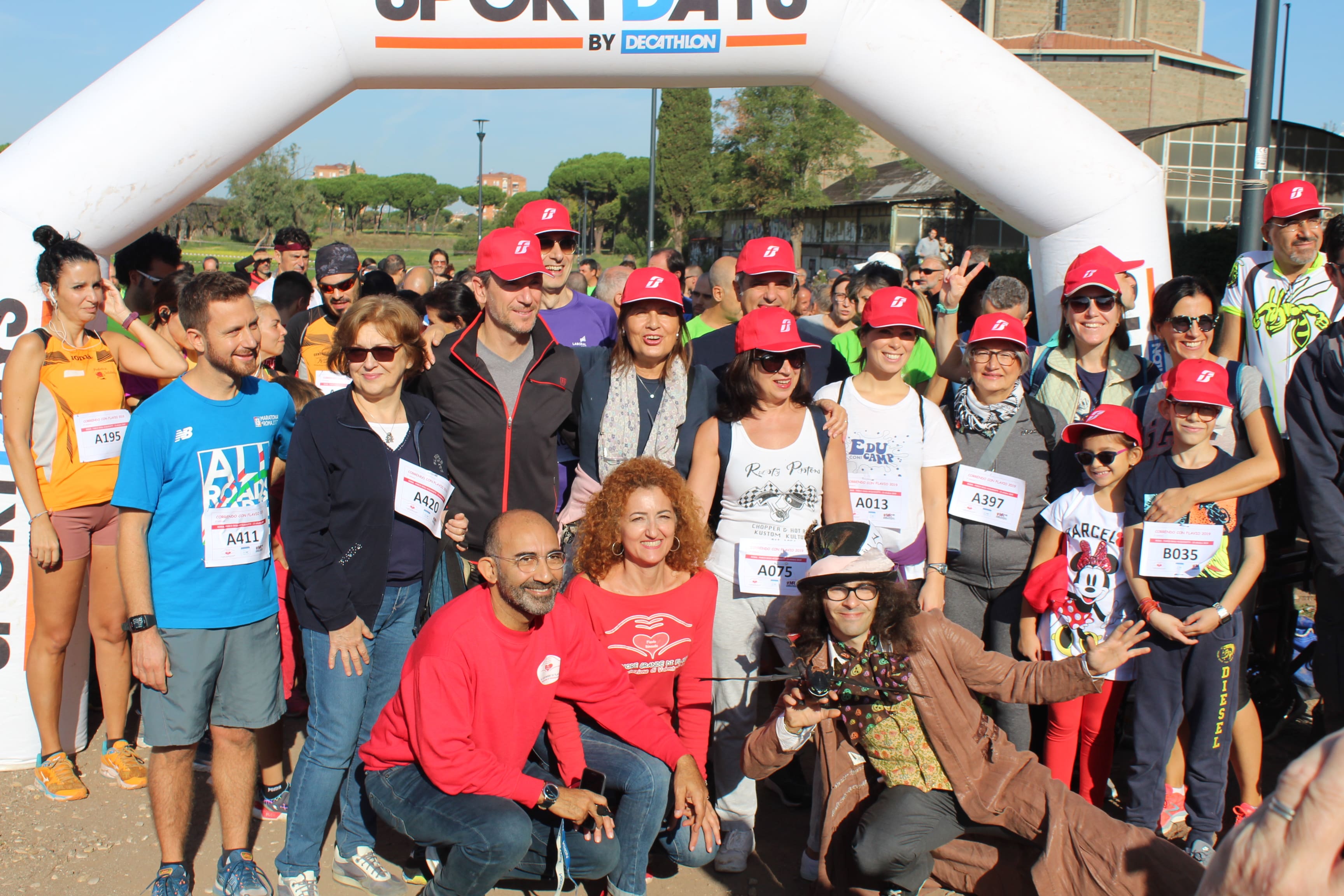 CORRENDO CON FLAVIO ONLINE-IL CUORE GRANDE DI FLAVIO