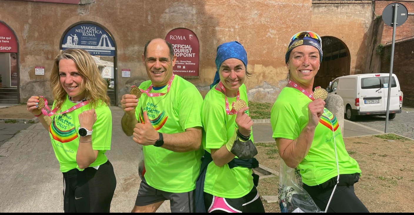 #Corri con Matteo la RunRomeTheMarathon -IL MONDO DI MATTEO