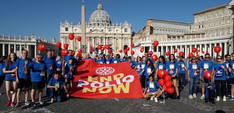 RunForPolio 2019 - Rotary Distretto 2080-Rotary International Distretto 2080
